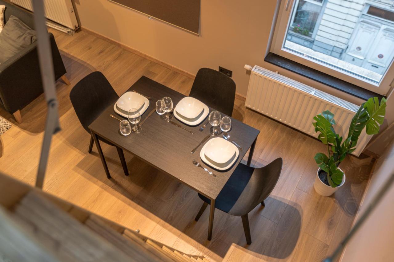 Golden Dove Luxury Aparts Bruxelles Extérieur photo