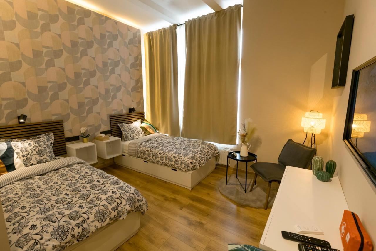 Golden Dove Luxury Aparts Bruxelles Extérieur photo
