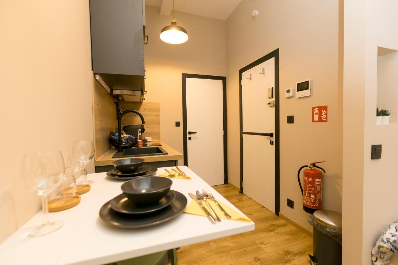 Golden Dove Luxury Aparts Bruxelles Extérieur photo